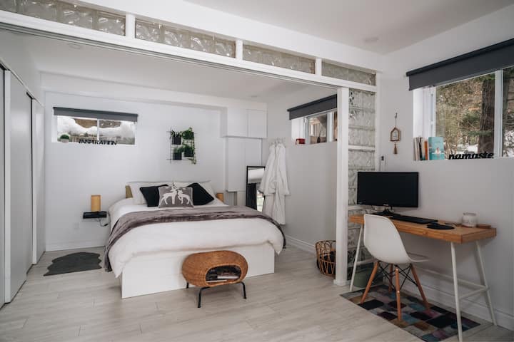 Bedroom on the ground floor