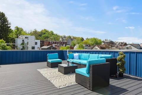 Ultimate Group Getaway| Dual Rooftop| Theater Room