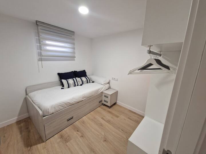 Chumba cha watu wawili (kitanda cha trundle) ghorofa ya 1