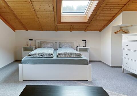 Cozy attic apartment