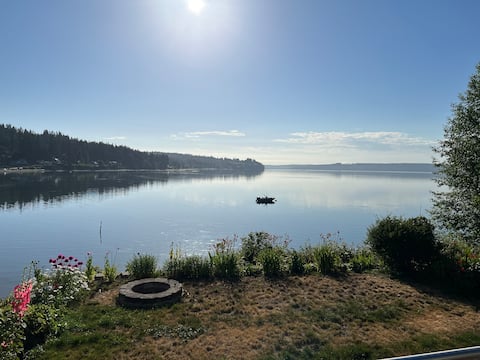 Waterfront Beach House