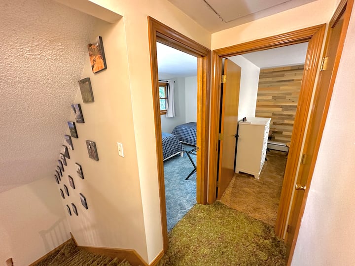 Second floor hallway