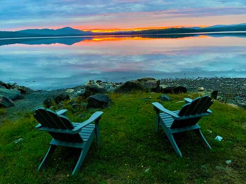 4BR Waterfront Escape on Big Wood|Views|Prvt Beach