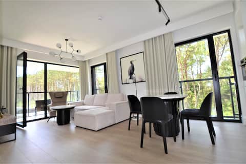 Kormoran, Apartment 45 m2,by seaside dune
