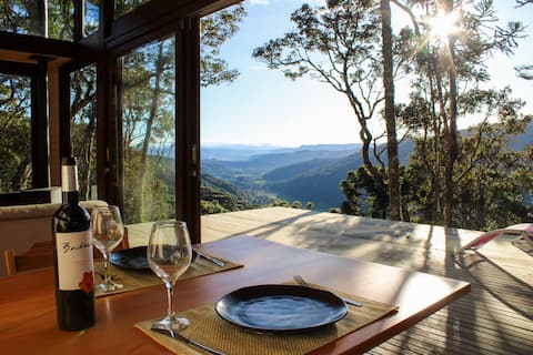Unique Cabin with Amazing View in Urubici!