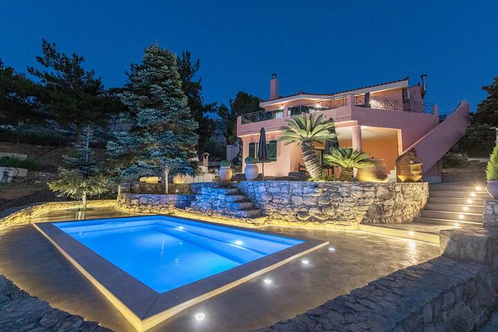 Casa Luna Villa Heraklion Crete with private pool