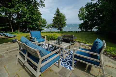 Oceanfront Home in Falmouth