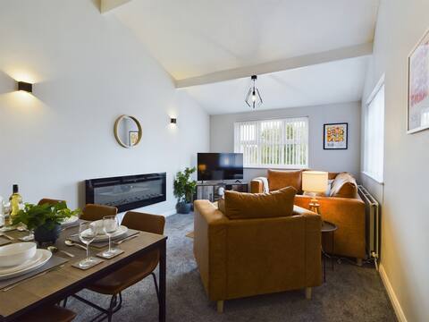 Luxury Accommodation with TV's in each room