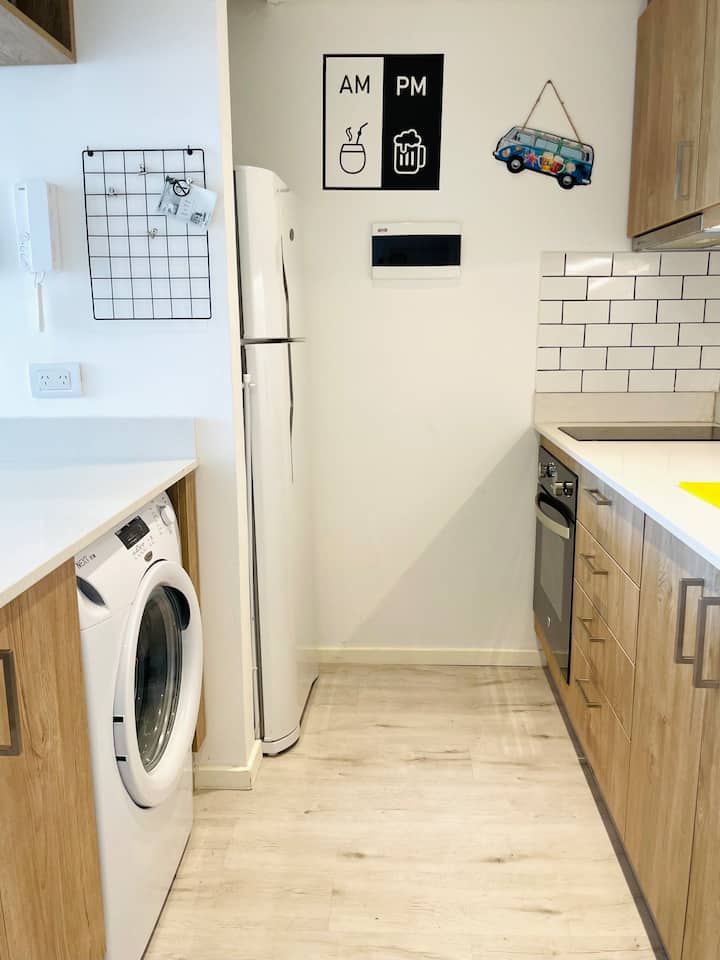 Studio apartment in Almagro