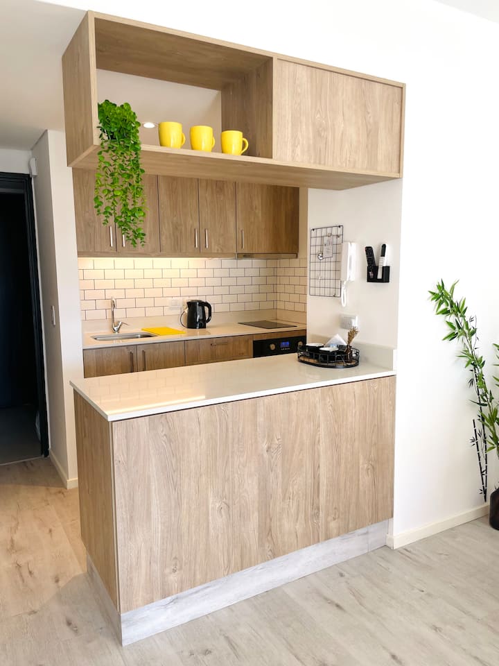 Studio apartment in Almagro