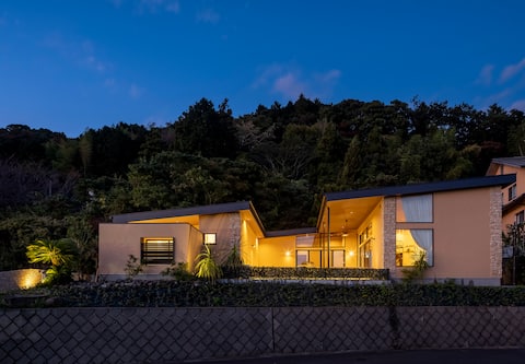 1 group per day limited ~ Tropical resort private villa ~ FuranYugawara