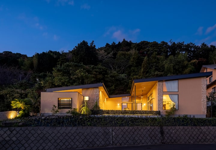 1 group per day limited ~ Tropical resort private villa ~ FuranYugawara