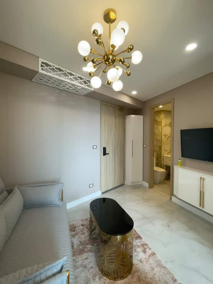 غرفة المعيشة