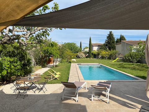 La Maison de Mamette – Heated pool