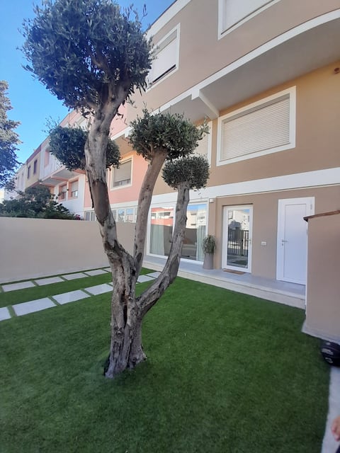 Holiday home with garden Elmas Cagliari