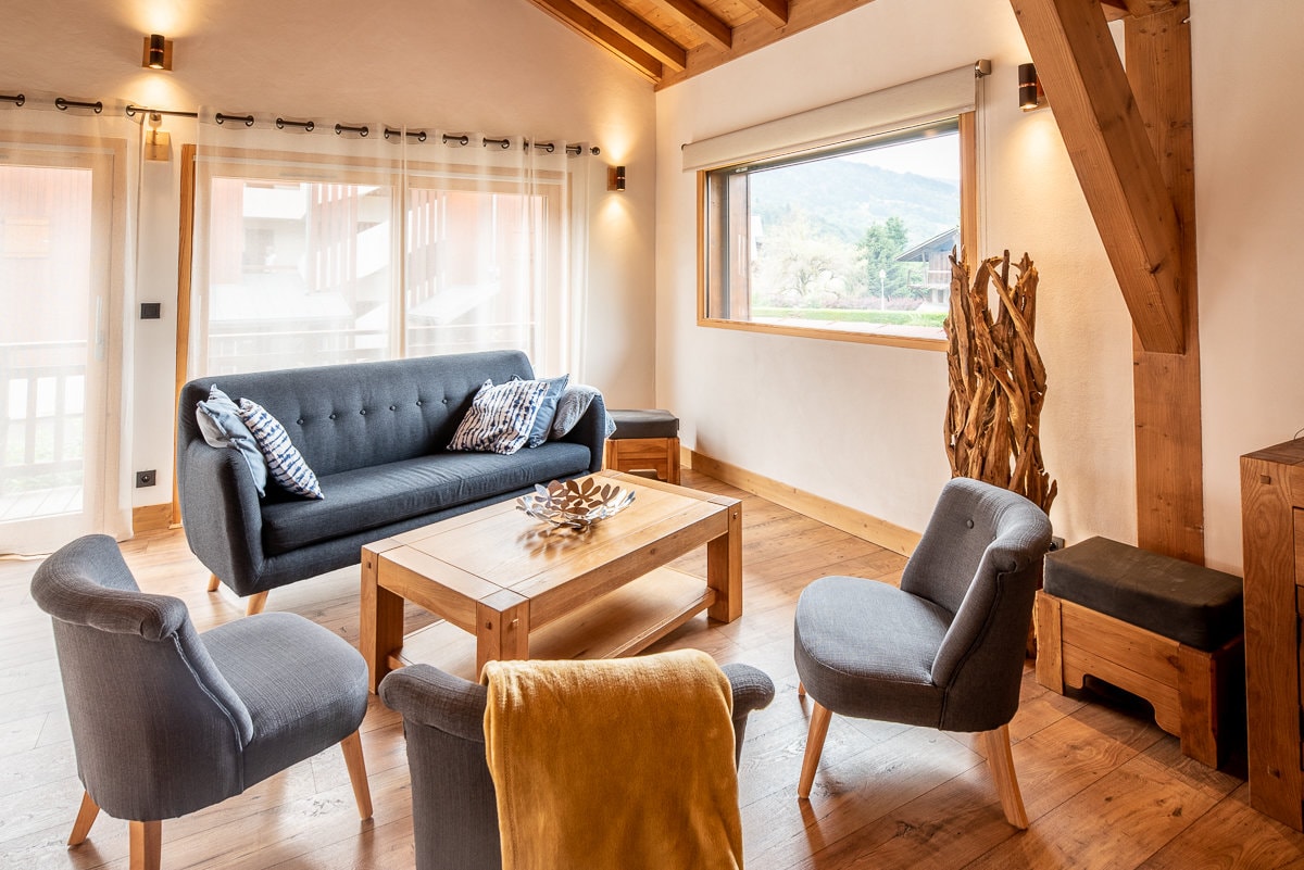 Top Airbnb: Contemporary 4* chalet in the heart of Samoëns 9 in Samoëns