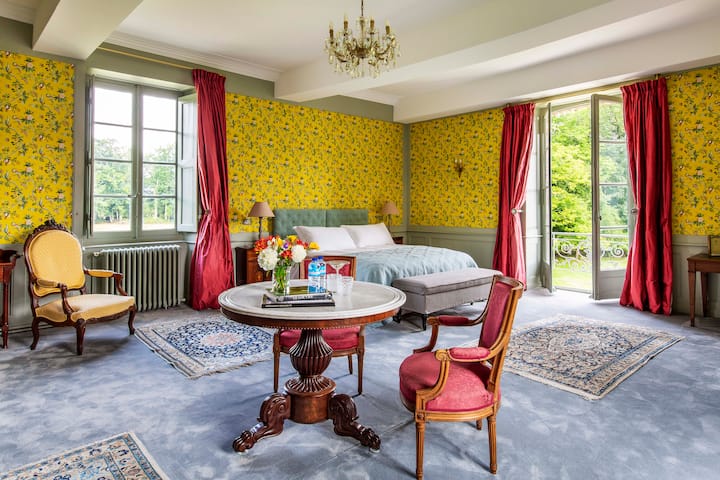 La Villedubois - Chambre La Gouvernante - 2 à 4 P. - L'Hermitage