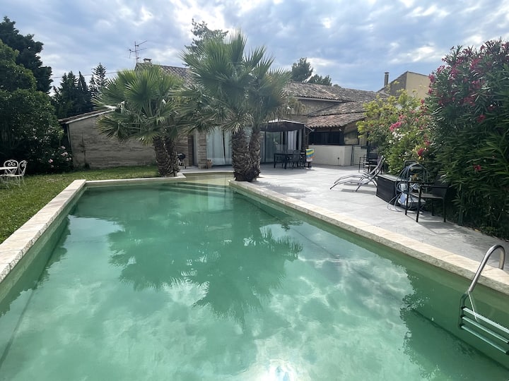 Petit Paradis Avec Piscine Du Petit Clos - Orgon