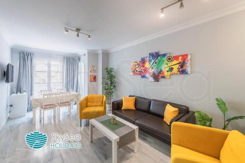 Top Airbnb: Sky Sea Holidays Malaga Turquesa in Barcenillas