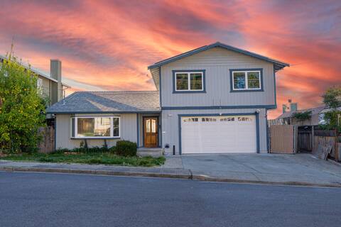 Comfortable 4BR Spacious Unit in Hayward