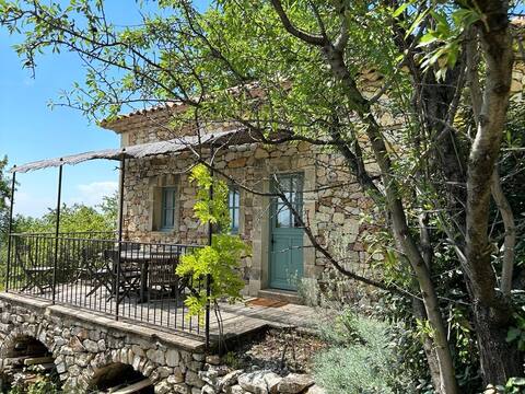 Le Refuge: calm in the vineyards