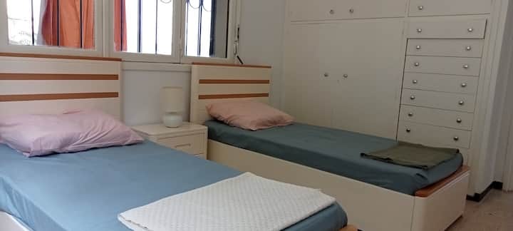 غرفة نوم مزدوجة علوية