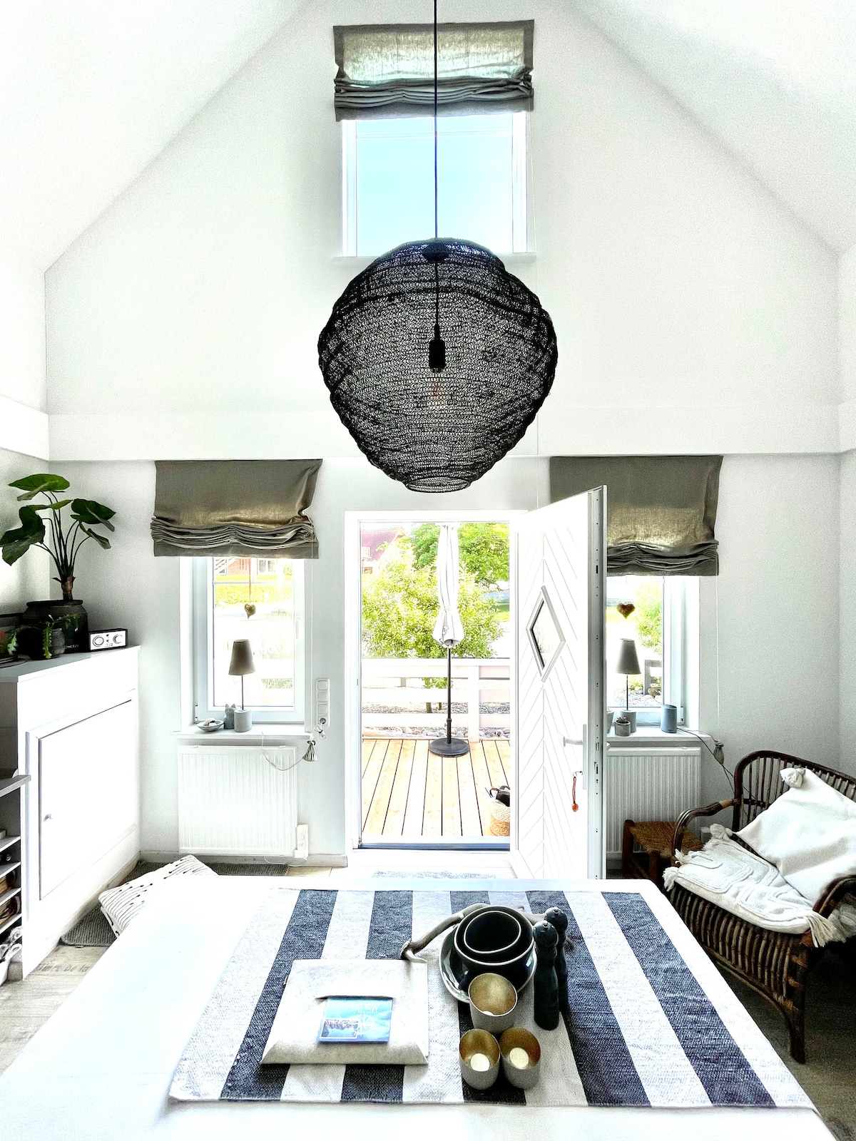 Top Airbnb: Beach house Lütte Liebe a Hohwacht (Ostsee)