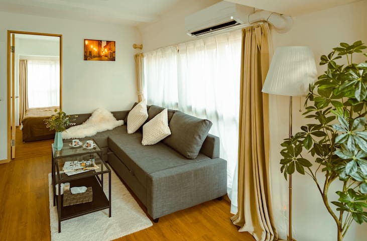 Shibuya Center-gai! 4 Min to Station! Max 7people!