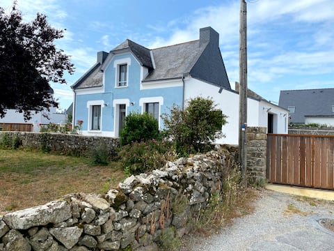 Gîte Kerispern 6 pers - 100m Ria d 'Étel - Belz