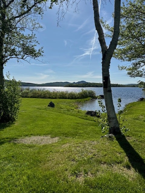 Welcome to God's country