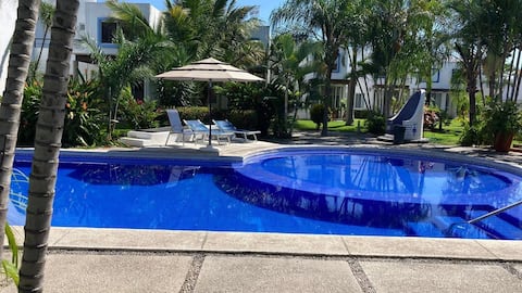 Casa Del Pescado Azul