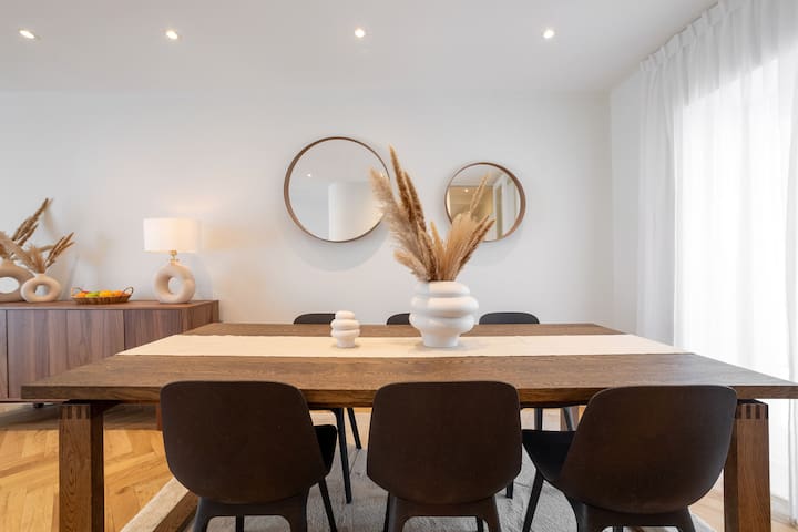 3 Bedroom flat with Patio in Central London