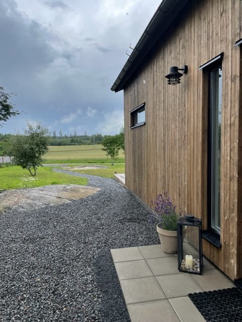 Top performing Airbnb: Cabin at Hallonaberg in Jönköpings