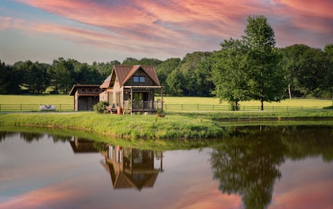 The Cabin at Bell & Brook Ranch