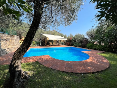 Villa Tellaro 8pax near the sea