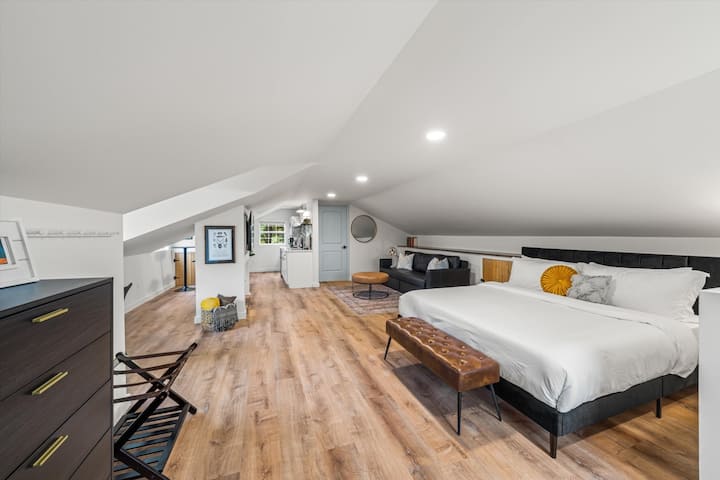 Sehemu ya chumba cha kulala