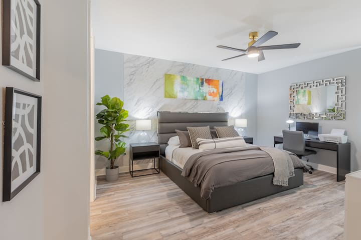 Suite principal en la planta superior.