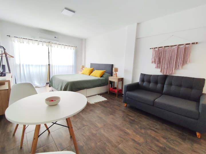 Квартира-студия в Colegiales с балконом