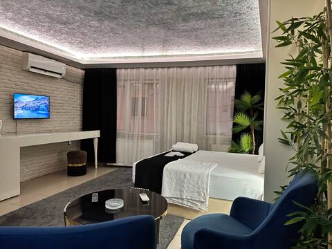 Central Suryapi Shopping Mall Side Turkish Bath Apartments