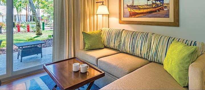 غرفة المعيشة