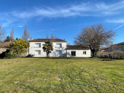 Location jardin avec 2 gîtes