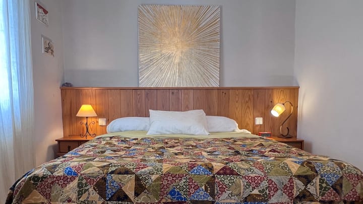 Master Room. Dette er din bolig til hvile og privatliv