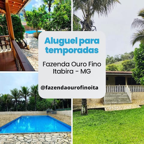 Fazenda Ouro Fino Itabira