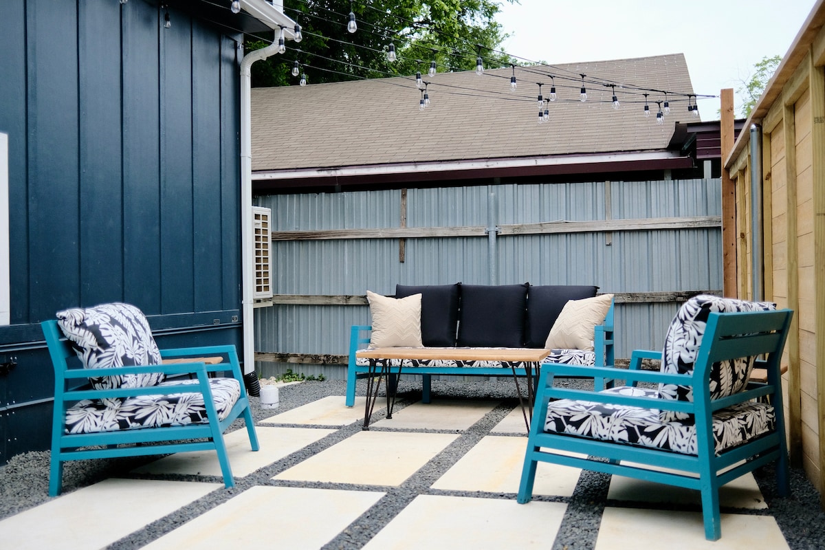 Modern Urban Cottage Oasis | Near Downtown