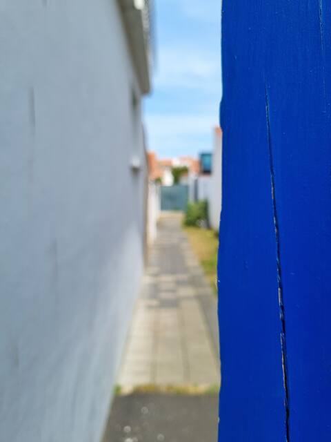 Successful Airbnb property: Cul-de-sac at the blue gate in Les Sables D'olonne