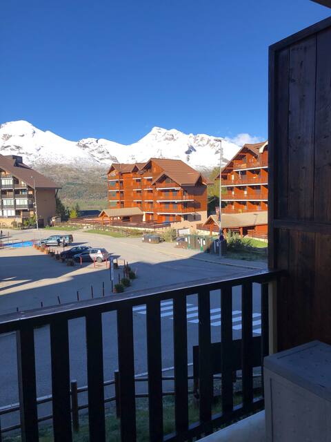 Top Airbnb: T2 Joue du Loup Center à Dévoluy