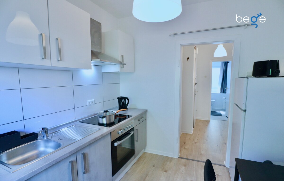 Popular Airbnb listing: Bege Apartments | Work & Relax in Ückendorf