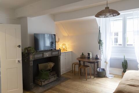 Popular Airbnb listing: Charming cocoon in the historic center in Besançon