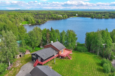 Grizzly Lodge at the Lake | Close to Kenai River