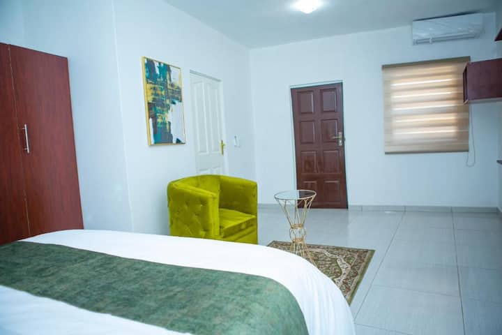 Deluxe Queen Room With Shower - Alberton